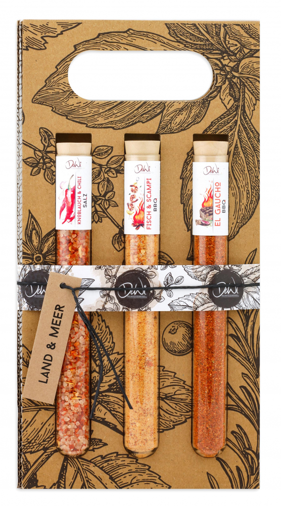 Spice Tube Geschenkset - Land & Meer